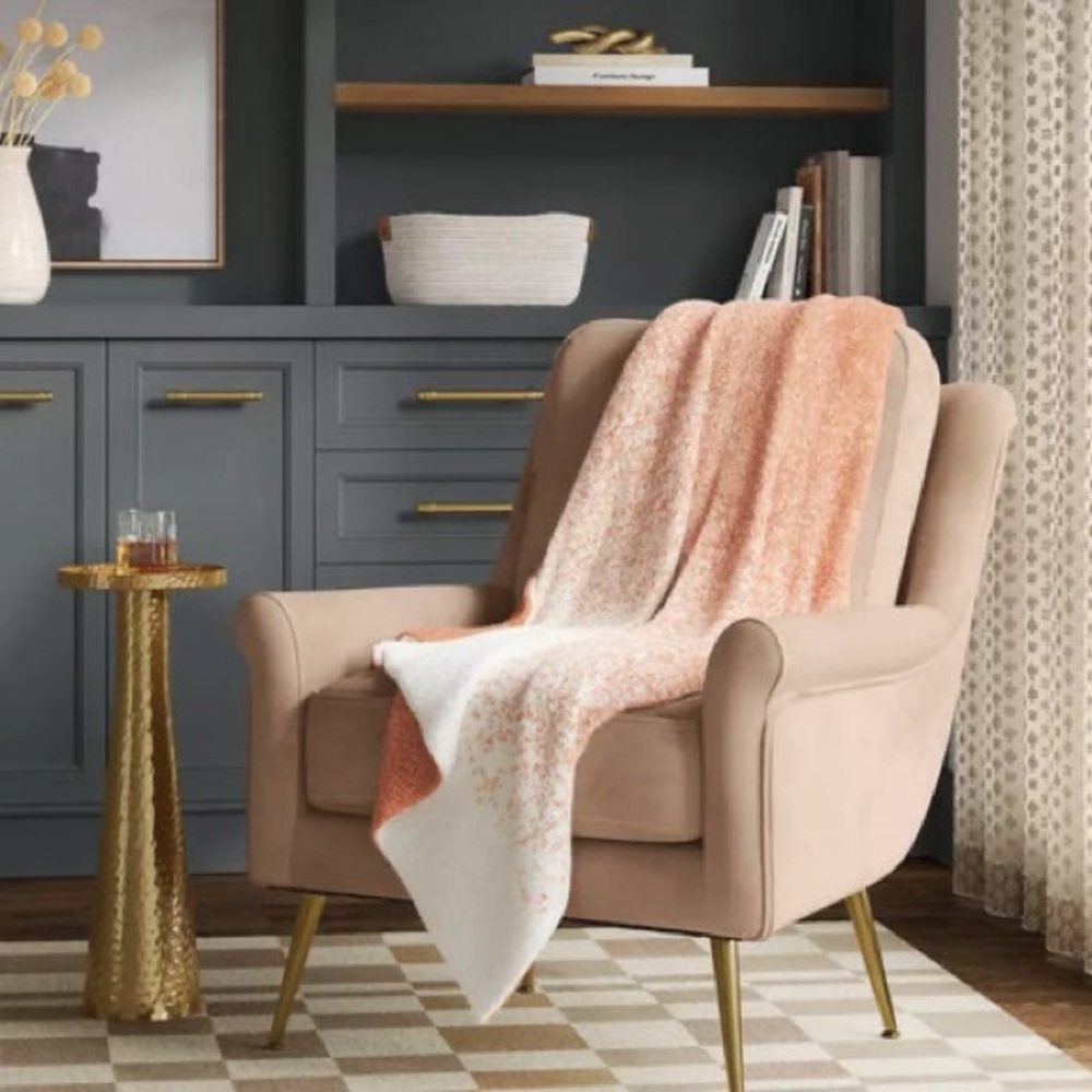 NEW Threshold Reversible Throw Blanket